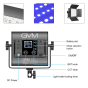 GREAT Video Maker 800D-RGB LED Studio 2-Video Light Kit