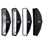 PHOTTIX Raja Strip Softbox 12" x 55" (30cm x 140cm)