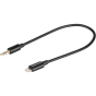 Saramonic SR-C2000 3.5mm TRS Male to Apple Lightning Adapter 9"