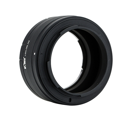 KIWI Lens Adapter Olympus OM to Nikon Z