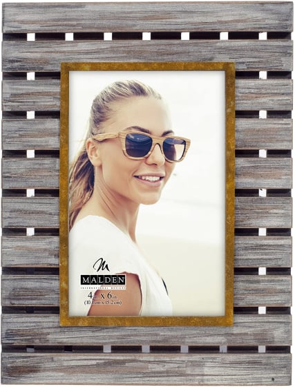 MALDEN Fashion Woods Planks 4"x6" Frame
