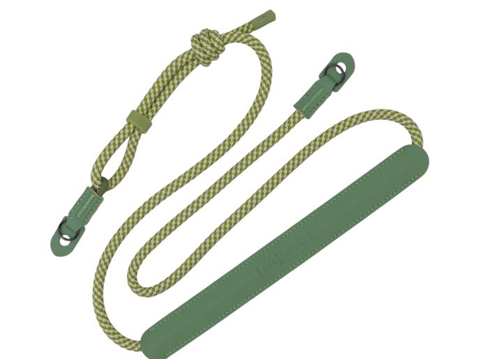 ProMaster Adjustable Rope Strap Yellow / Green