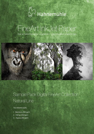 HAHNEMUHLE Natural Line Sample Pack - 8.5" x 11"