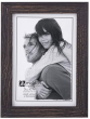 MALDEN Linear Rough Black 5"X7" Frame