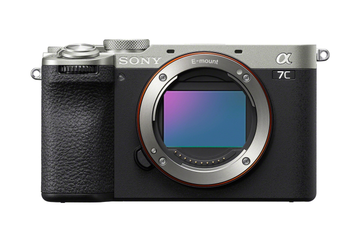 SONY A7C II Mirrorless Camera Body Silver