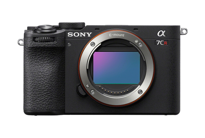 SONY A7CR Full Frame Mirrorless Hybrid Camera Body - Black