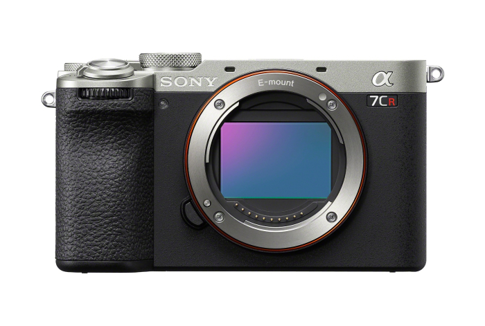 SONY A7CR Full Frame Mirrorless Hybrid Camera Body - Silver
