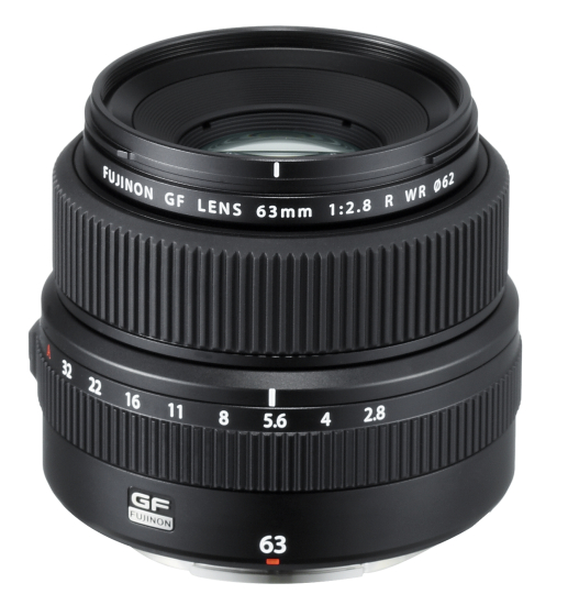 Fuji GF 63mm f/2.8 R WR Lens G Mount