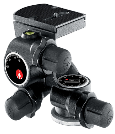 MANFROTTO 410 Junior Geared Head with Quick Release**