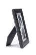 MALDEN Linear Rough Black 4"X6" Frame