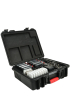 APUTURE MC PRO 5W RGBWW Lensed Mini LED Panel Light - 8-Light Kit