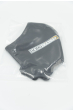 VERSAFLEX 3 layer PolyCotton w/ Elastic. Black with fog flap