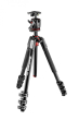 MANFROTTO MK190XPRO4-BHQ2 Aluminum Tripod w/ XPRO Ball Head & QR**