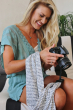 CAPTURING COUTURE CAMERA STRAP KYLA SCARF