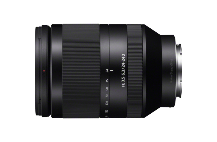 SONY 24-240mm f3.5-6.3 OSS Lens E mount Full Frame
