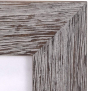 MALDEN Wide Linear Gray Wash 4"x6" Frame