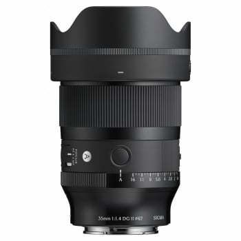 Sigma 35mm f/1.4 DG II Art (Sony E)