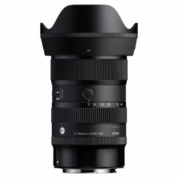 Sigma 17-40mm f/1.8 DC Art Canon RF