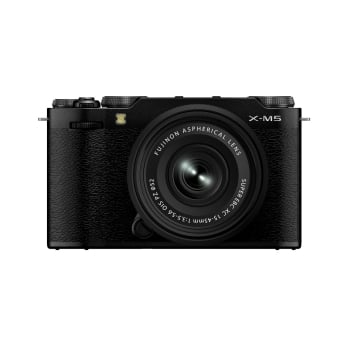 Fujifilm X-M5 Body, Black w/ 15-45 f/3.5-5.6 OIS PZ Lens Kit (Japan)