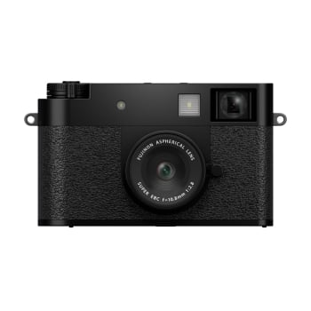 Fujifilm X half Premium Compact Camera (Black)