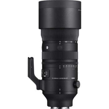 SIGMA 70-200MM F2.8 DG DN OS Sports Lens (Sony FE)