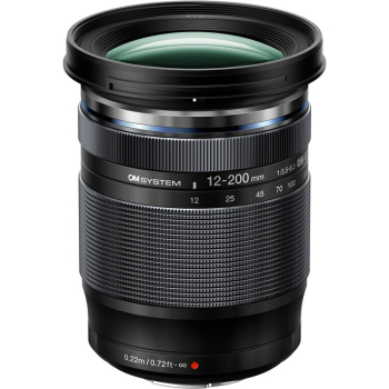 OM System 12-200mm f/3.5-6.3 Lens