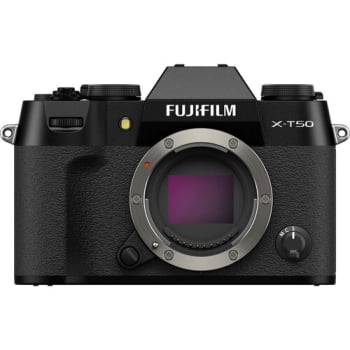 Fujifilm X-T50 Body, Black (Japan)