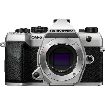 OM SYSTEM OM-5 Mark II Camera (Silver)