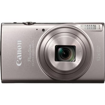 Canon ELPH 360 HSA Point & Shoot (Silver)
