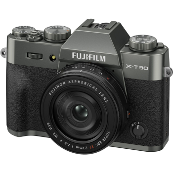 Fujifilm X-T30 III Camera with XC 13-33mm Lens (Charcoal Silver)