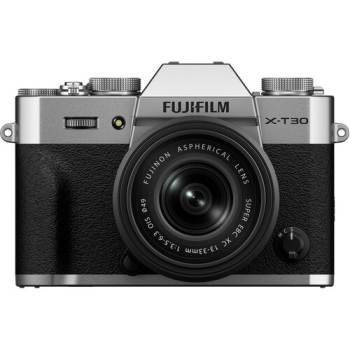 Fujifilm X-T30 III Camera with XC 13-33mm Lens (Silver)