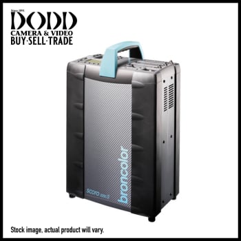 USED BRONCOLOR SCORO 3200S RFS 2 FLASH POWER PACK