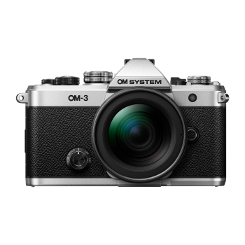 OM SYSTEM - OM-3 with M.Zukio Digital ED 12-45mm