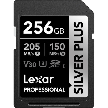Lexar Professional Silver Plus SDXC 256GB