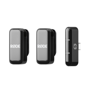 RODE Wireless Micro - USB-C - Black