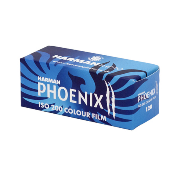 Harman Phoenix II 120 ISO 200