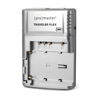 ProMaster Traveler Flex Charger for Interchangeable Lens Camera Battery