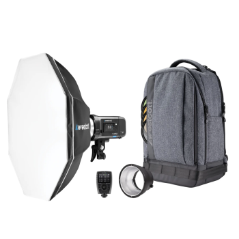 Westcott FJ250 Touchscreen Strobe 1-Light Backpack kit with FJ-X3M