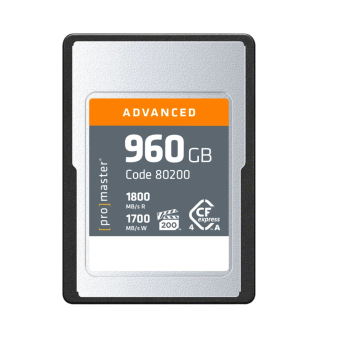 ProMaster CFexpress 4.0 Type A 960GB Advanced