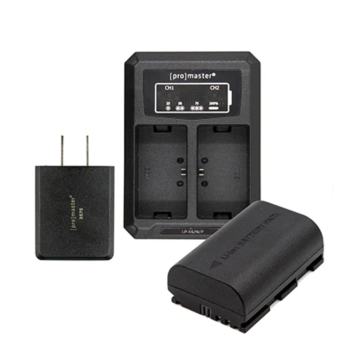 ProMaster LPE6P  Battery/Charger Kit for Canon