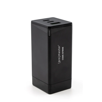 ProMaster GaN USB Charger 3-Port 65 Watt