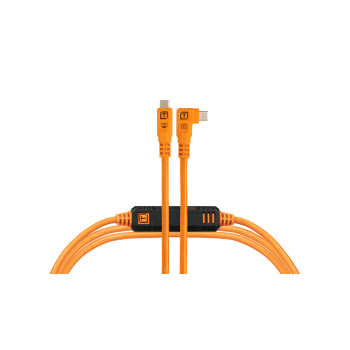 Tethertools TetherPro Optima 10G USB-C 3' Straight to Right