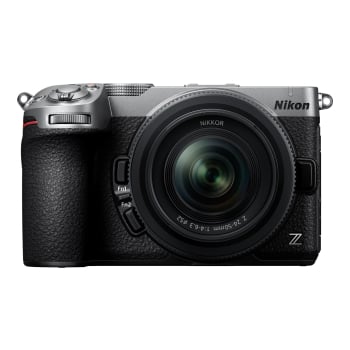 Nikon Z5IIC Mirrorless Camera Body with 24-50mm f/4-6.3 Lens (Silver)