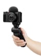 SONY ZV-1F Vlog Camera for Content Creators and Vloggers - Black
