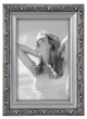 MALDEN Dimensional Bezel Silver 4"x6" Frame