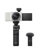 SONY Alpha ZV-E10 - ICL Vlog Camera with 16-50mm Kit Lens (WHITE)