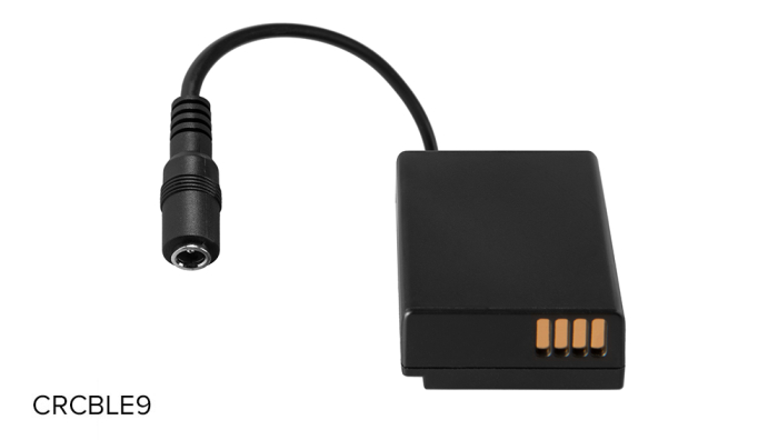 TETHERTOOLS Relay Camera Coupler Compatible with Panasonic DMW-BLG10