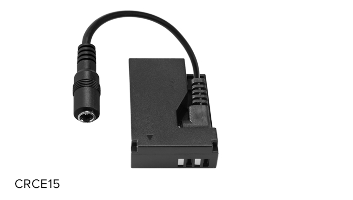 TETHERTOOLS Relay Camera Coupler Compatible with Canon LP-E15