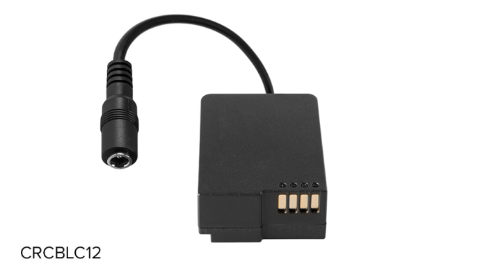 TETHERTOOLS Relay Camera Coupler Compatible with Panasonic DMW-BLC12