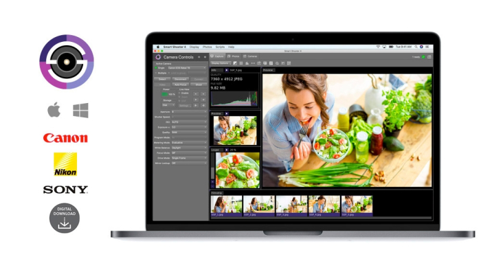 TETHER TOOLS Smart Shooter 4 Professional Edition